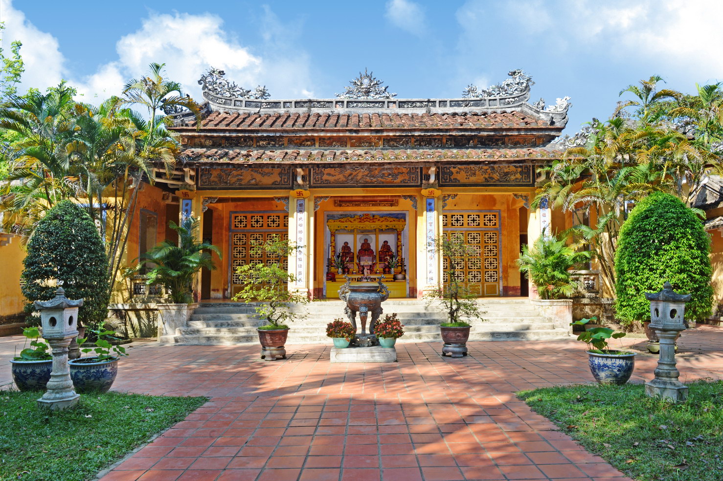 Chùa Diệu Đế - Ngôi Quốc Tự triều Nguyễn trên Đất Huế