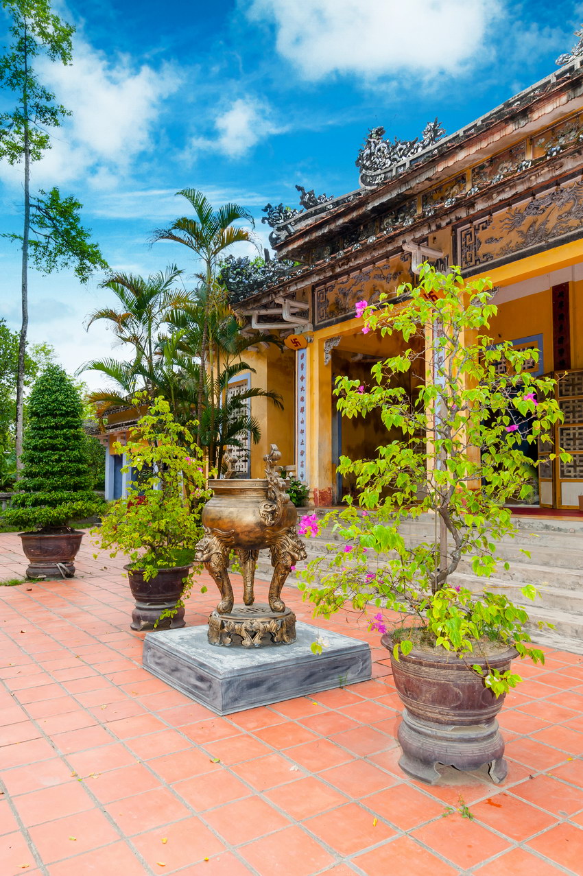 Chùa Diệu Đế - Ngôi Quốc Tự triều Nguyễn trên Đất Huế