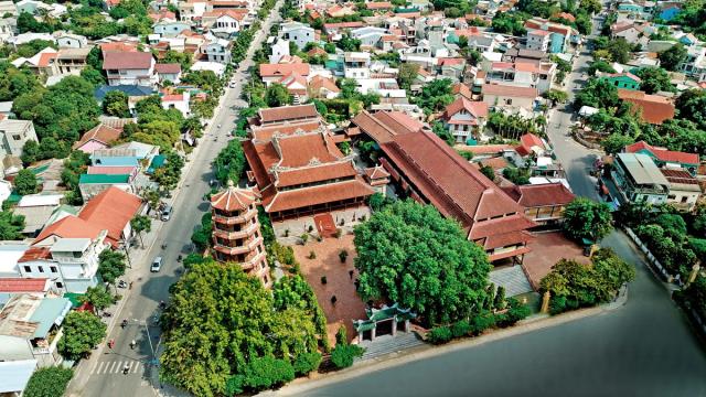 Chùa Từ Đàm, Huế: Ngôi Cổ Tự Danh Lam Trên Đất Cố Đô