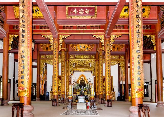 Chùa Từ Đàm, Huế: Ngôi Cổ Tự Danh Lam Trên Đất Cố Đô