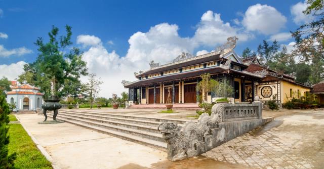 Chùa Quốc Ân, Ngôi Tổ Đình Thiền Phái Lâm Tế Ở Huế, Chùa Đang Đại Trùng Tu