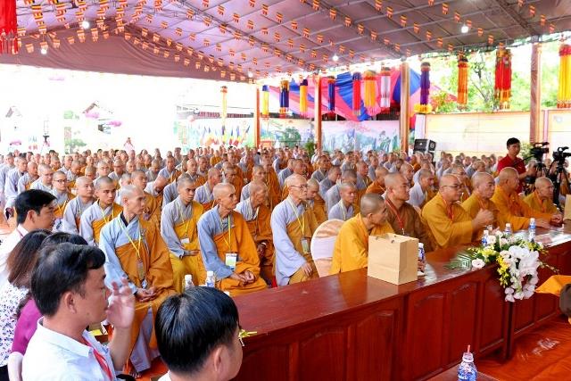 Sóc Trăng: Trang Nghiêm Khai Mạc Đại Giới Đàn Thiện Sanh – Tâm Từ