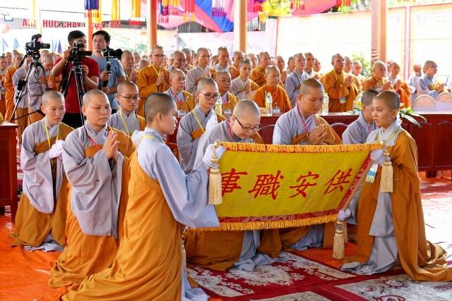 Sóc Trăng: Trang Nghiêm Khai Mạc Đại Giới Đàn Thiện Sanh – Tâm Từ