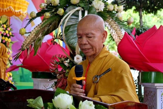 Sóc Trăng: Trang Nghiêm Khai Mạc Đại Giới Đàn Thiện Sanh – Tâm Từ