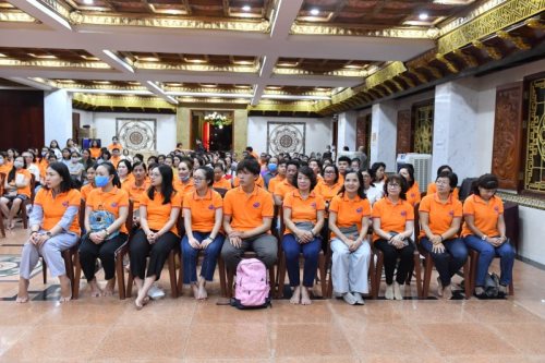 Quỹ ĐPNN Họp Chuẩn Bị Cho Lễ Tốt Nghiệp Và Khai Giảng Năm Học 2020 Tại HVPGVN, Tp. HCM (Cơ Sở Lê Minh Xuân)