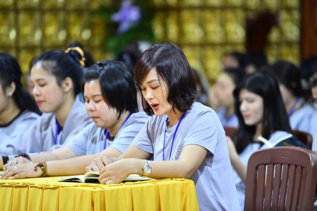 Dư âm của khóa tu Xuất gia gieo duyên tại chùa Giác Ngộ