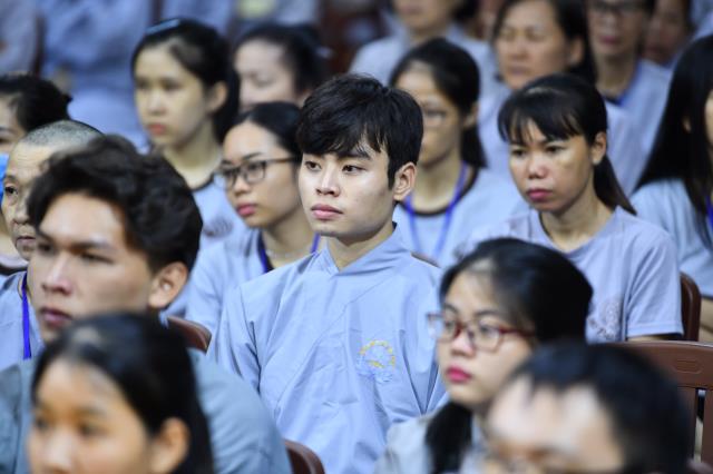 Dư âm của khóa tu Xuất gia gieo duyên tại chùa Giác Ngộ