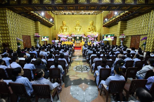Dư âm của khóa tu Xuất gia gieo duyên tại chùa Giác Ngộ