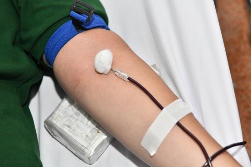 Chùa Giác Ngộ: 460 Người Tham Gia  Hiến Máu Nhân Đạo