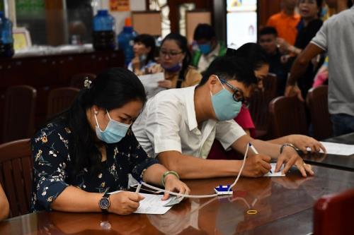 Chùa Giác Ngộ: 460 Người Tham Gia  Hiến Máu Nhân Đạo