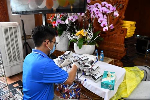 Chùa Giác Ngộ: 460 Người Tham Gia  Hiến Máu Nhân Đạo