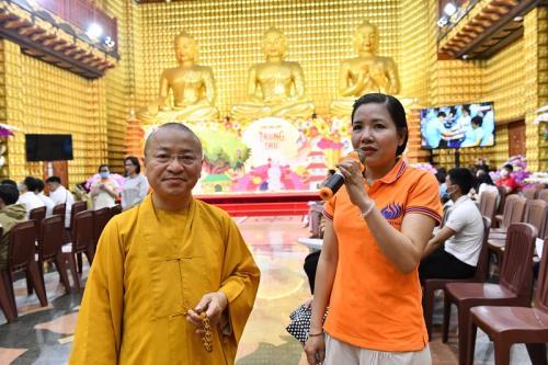 Chùa Giác Ngộ: 460 Người Tham Gia  Hiến Máu Nhân Đạo