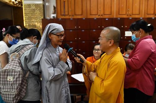 Chùa Giác Ngộ: 460 Người Tham Gia  Hiến Máu Nhân Đạo