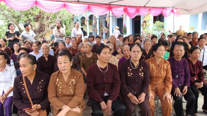Vĩnh Phúc : Lễ Công Bố Quyết Định Nhân Sự Quản Lý và Điều Hành Chùa Nga Hoàng (Tam Đảo – Vĩnh Phúc)
