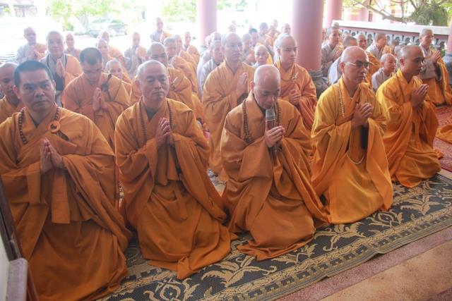 Thái Bình: Trên 400 Tăng Ni Vào Mùa An Cư Kiết Hạ
