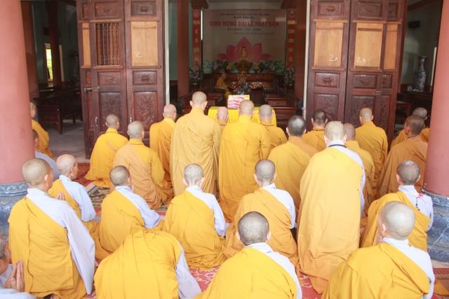 Thái Bình: Trên 400 Tăng Ni Vào Mùa An Cư Kiết Hạ