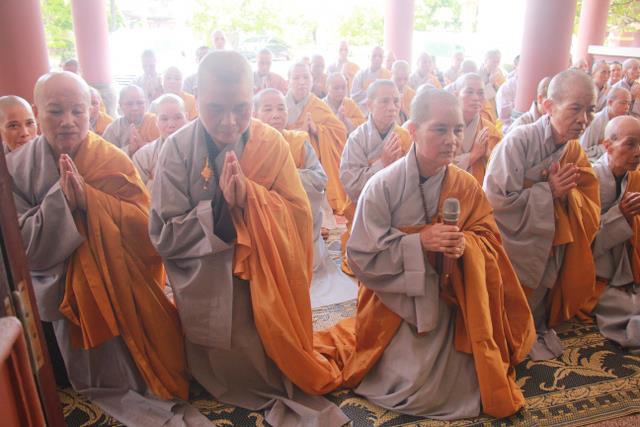 Thái Bình: Trên 400 Tăng Ni Vào Mùa An Cư Kiết Hạ