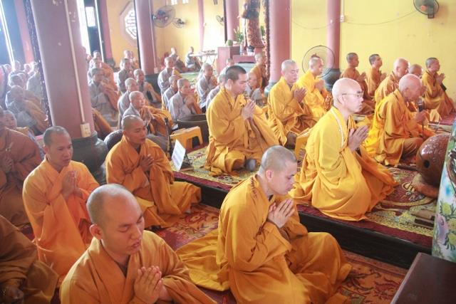 Thái Bình: Trên 400 Tăng Ni Vào Mùa An Cư Kiết Hạ