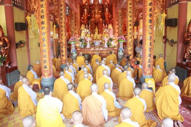 Thái Bình: Trên 400 Tăng Ni Vào Mùa An Cư Kiết Hạ