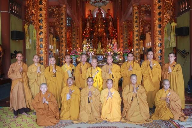 Thái Bình: Trên 400 Tăng Ni Vào Mùa An Cư Kiết Hạ