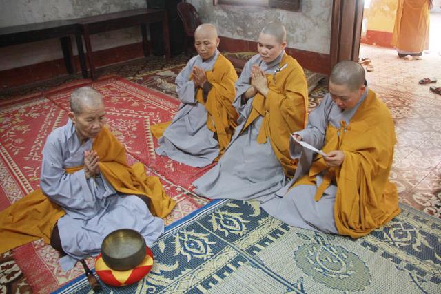 Thái Bình: Trên 400 Tăng Ni Vào Mùa An Cư Kiết Hạ