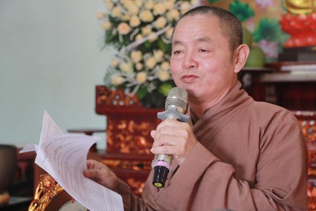 Phật Giáo Tỉnh Thái Bình Sơ Kết Phật Sự 6 Tháng Đầu Năm