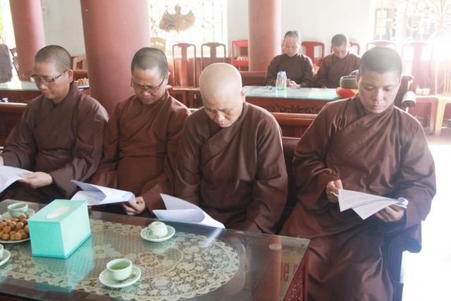 Phật Giáo Tỉnh Thái Bình Sơ Kết Phật Sự 6 Tháng Đầu Năm
