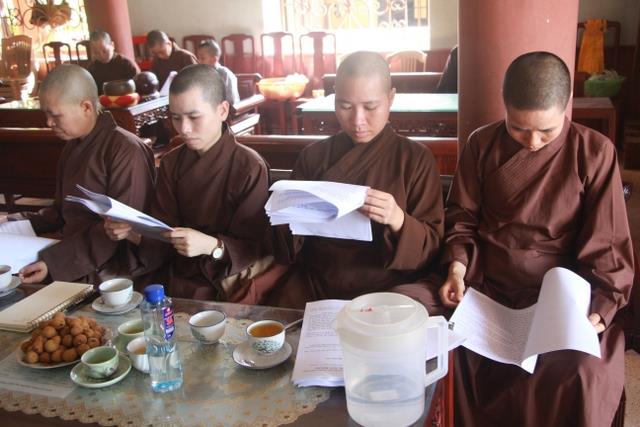 Phật Giáo Tỉnh Thái Bình Sơ Kết Phật Sự 6 Tháng Đầu Năm