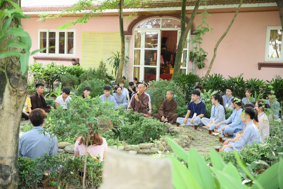 Hà Nội : Chùa Sủi tổ chức khóa tu Tìm Về An Lạc