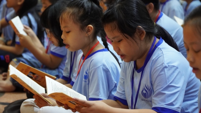 Khóa tu Búp Sen Từ Bi: Cái hẹn chiều thứ Bảy hàng tuần