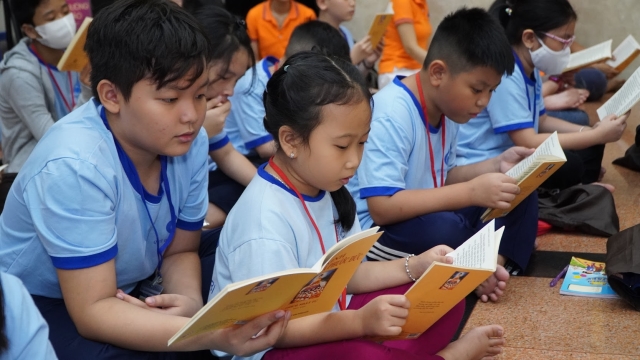 Khóa tu Búp Sen Từ Bi: Cái hẹn chiều thứ Bảy hàng tuần