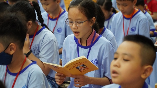 Khóa tu Búp Sen Từ Bi: Cái hẹn chiều thứ Bảy hàng tuần