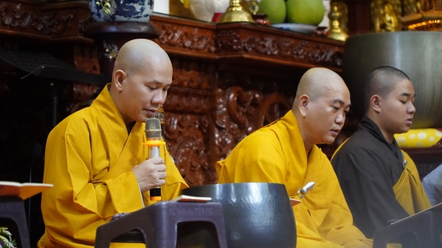 Khóa tu Búp Sen Từ Bi: Cái hẹn chiều thứ Bảy hàng tuần