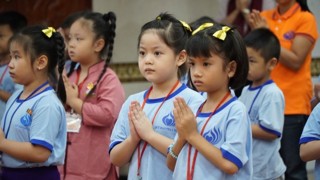 Khóa tu Búp Sen Từ Bi: Cái hẹn chiều thứ Bảy hàng tuần
