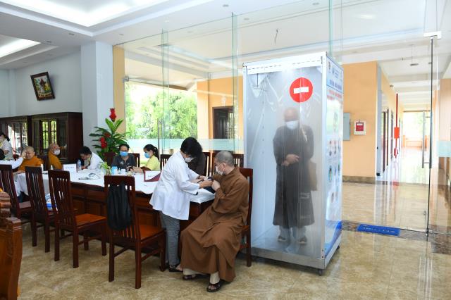Lễ tác pháp an cư kết hạ tại trường hạ Học viện Phật giáo Việt Nam tại TP. HCM