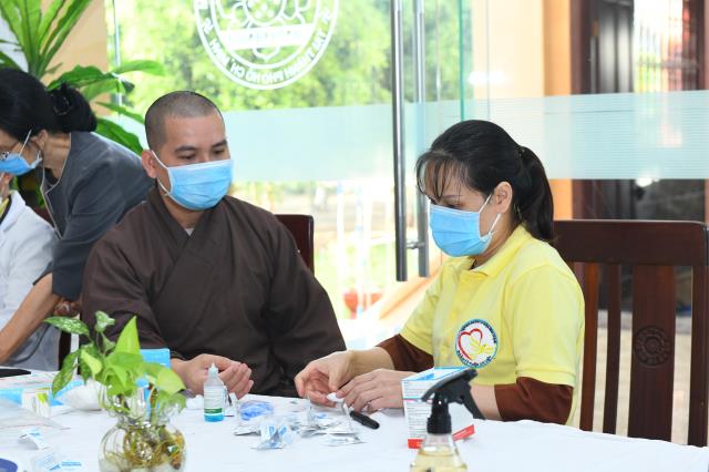 Lễ tác pháp an cư kết hạ tại trường hạ Học viện Phật giáo Việt Nam tại TP. HCM