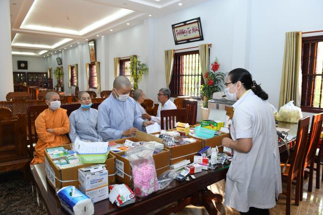 Lễ tác pháp an cư kết hạ tại trường hạ Học viện Phật giáo Việt Nam tại TP. HCM