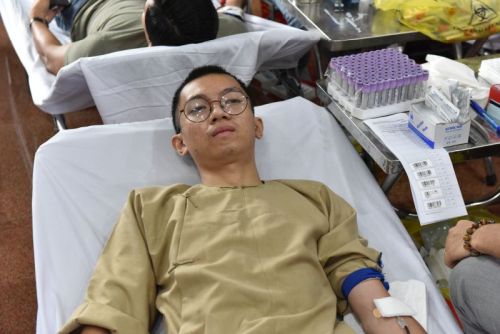 Sáng Thứ Bảy Ý Nghĩa Với “Hiến Máu Nhân Đạo” Tại Chùa Giác Ngộ  (HM36)