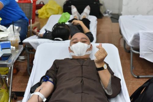 Sáng Thứ Bảy Ý Nghĩa Với “Hiến Máu Nhân Đạo” Tại Chùa Giác Ngộ  (HM36)