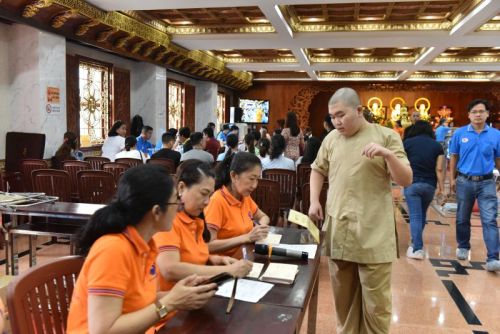 Sáng Thứ Bảy Ý Nghĩa Với “Hiến Máu Nhân Đạo” Tại Chùa Giác Ngộ  (HM36)