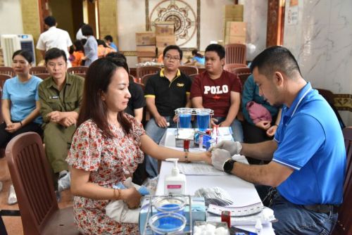 Sáng Thứ Bảy Ý Nghĩa Với “Hiến Máu Nhân Đạo” Tại Chùa Giác Ngộ  (HM36)