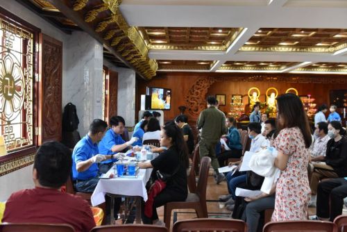 Sáng Thứ Bảy Ý Nghĩa Với “Hiến Máu Nhân Đạo” Tại Chùa Giác Ngộ  (HM36)
