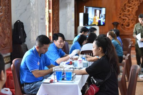 Sáng Thứ Bảy Ý Nghĩa Với “Hiến Máu Nhân Đạo” Tại Chùa Giác Ngộ  (HM36)