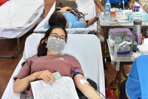 Sáng Thứ Bảy Ý Nghĩa Với “Hiến Máu Nhân Đạo” Tại Chùa Giác Ngộ  (HM36)