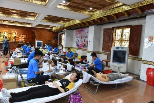 Sáng Thứ Bảy Ý Nghĩa Với “Hiến Máu Nhân Đạo” Tại Chùa Giác Ngộ  (HM36)