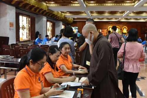 Sáng Thứ Bảy Ý Nghĩa Với “Hiến Máu Nhân Đạo” Tại Chùa Giác Ngộ  (HM36)