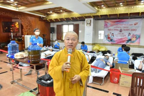 Sáng Thứ Bảy Ý Nghĩa Với “Hiến Máu Nhân Đạo” Tại Chùa Giác Ngộ  (HM36)