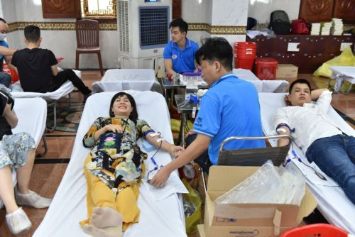 Sáng Thứ Bảy Ý Nghĩa Với “Hiến Máu Nhân Đạo” Tại Chùa Giác Ngộ  (HM36)