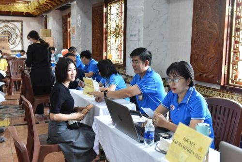 Sáng Thứ Bảy Ý Nghĩa Với “Hiến Máu Nhân Đạo” Tại Chùa Giác Ngộ  (HM36)
