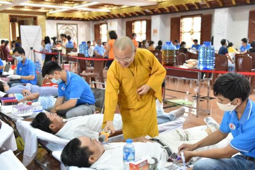 Sáng Thứ Bảy Ý Nghĩa Với “Hiến Máu Nhân Đạo” Tại Chùa Giác Ngộ  (HM36)